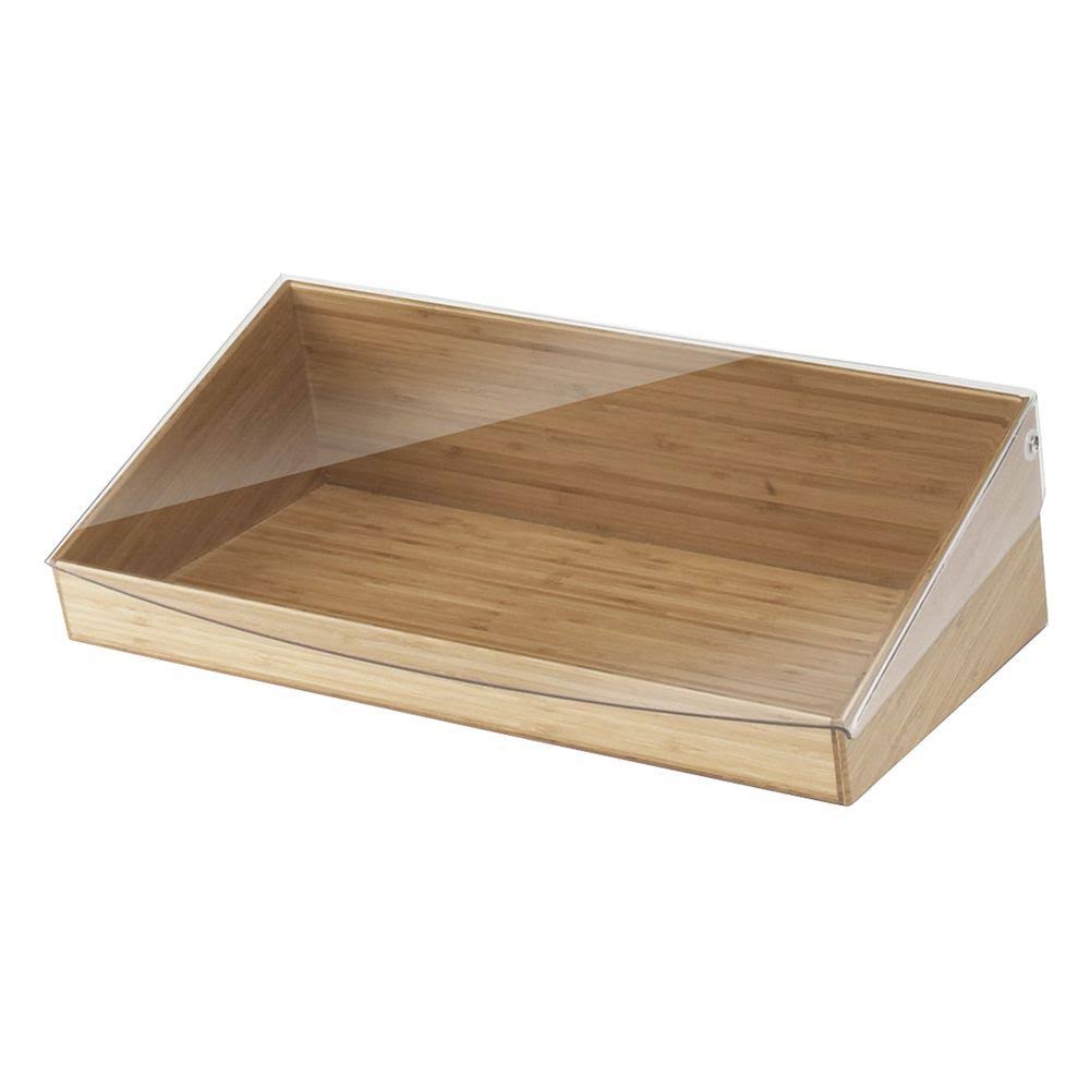 Bamboo Bin with Lid Y3479