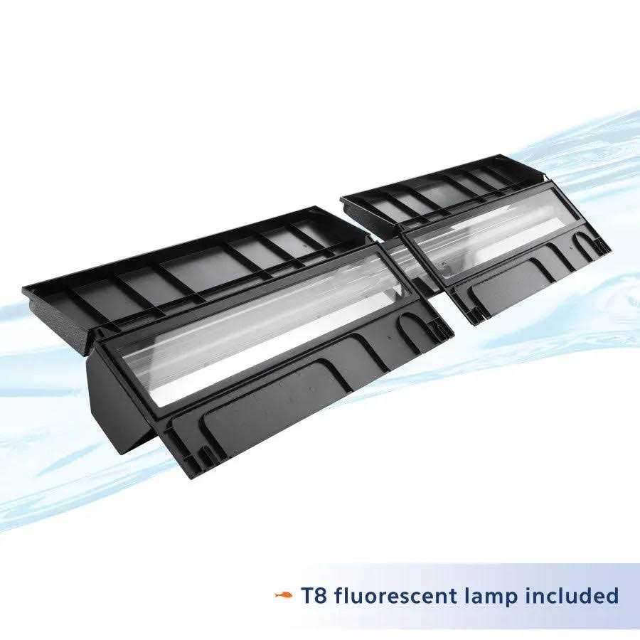 Fluorescent Full Hood Black O380