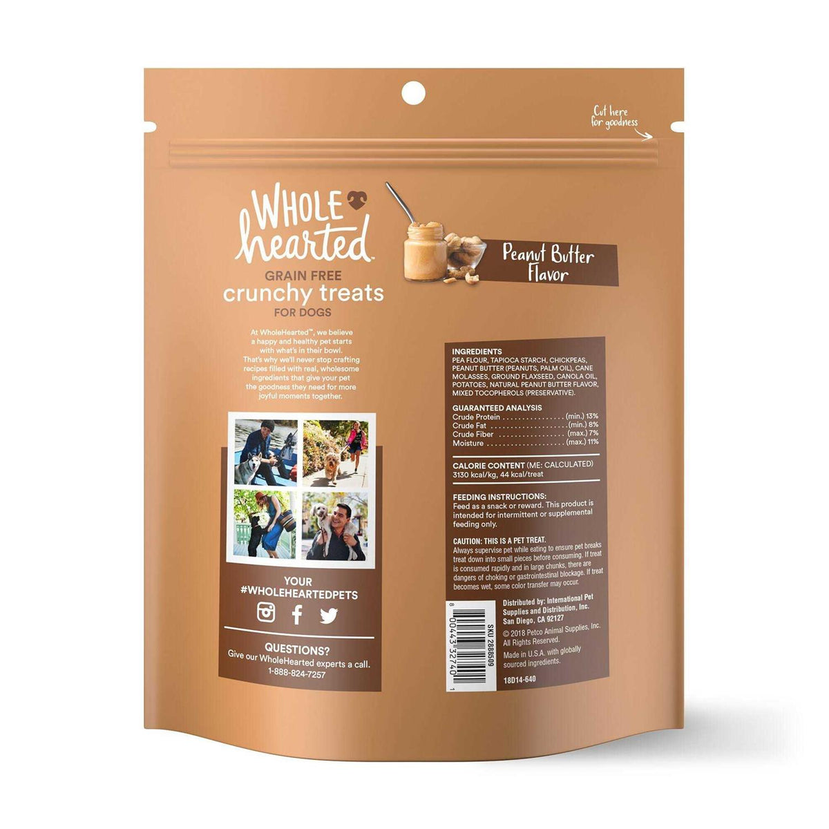 Grain Free Peanut Butter Dog Treats R830731