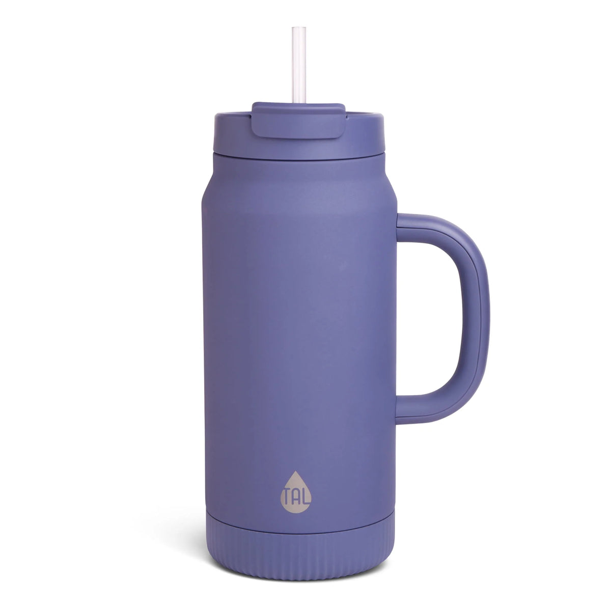 Stainless Steel Tumbler with Straw 64 fl oz Red Y438