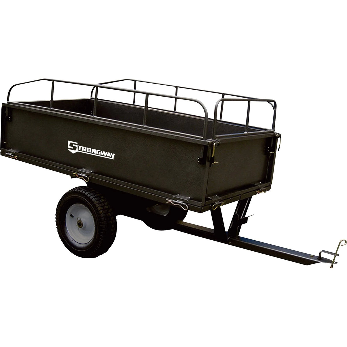 Steel Dump Cart 1,200-Lb. Capacity 17 Cu. ft. V681531