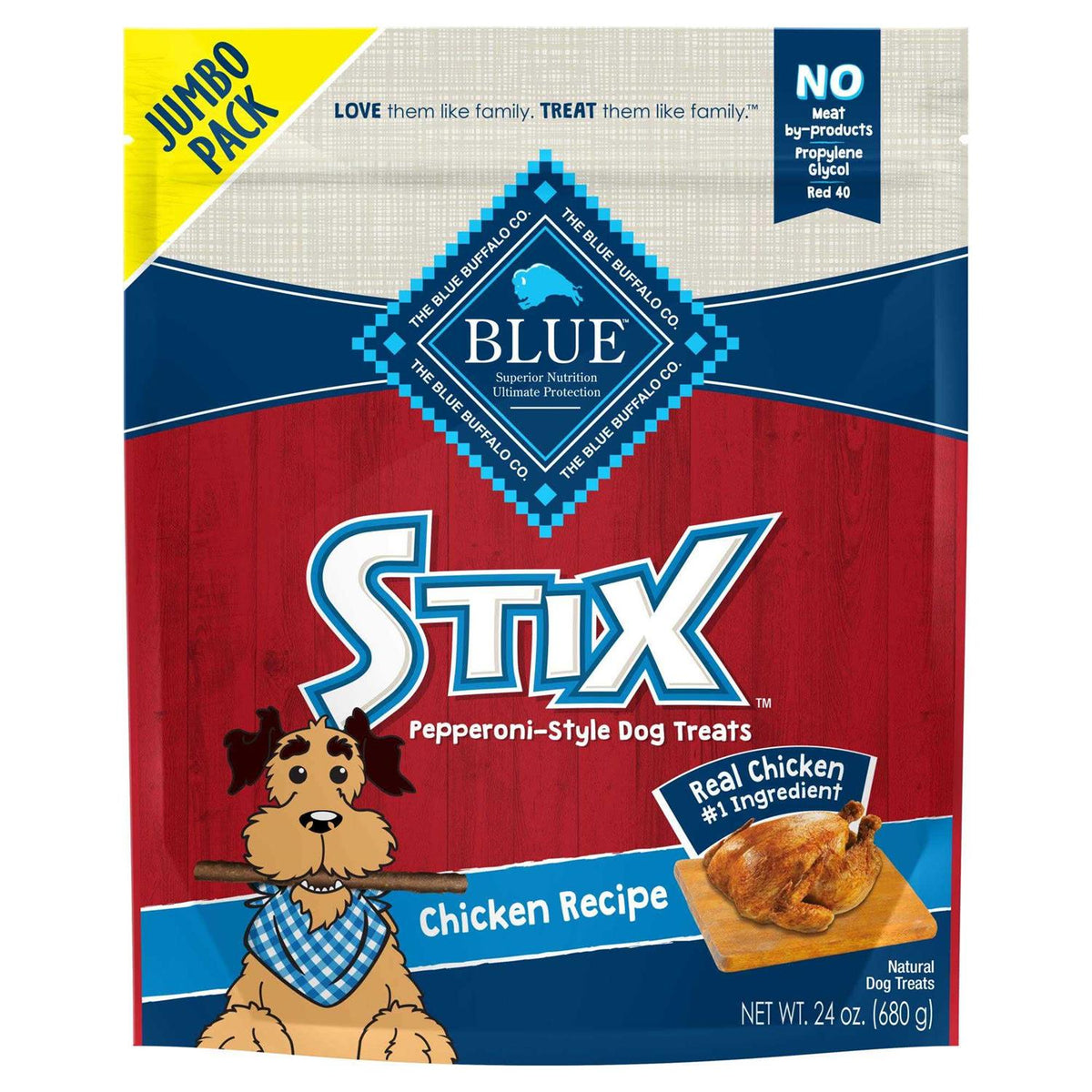 Blue Buffalo Stix Dog Treats D9781