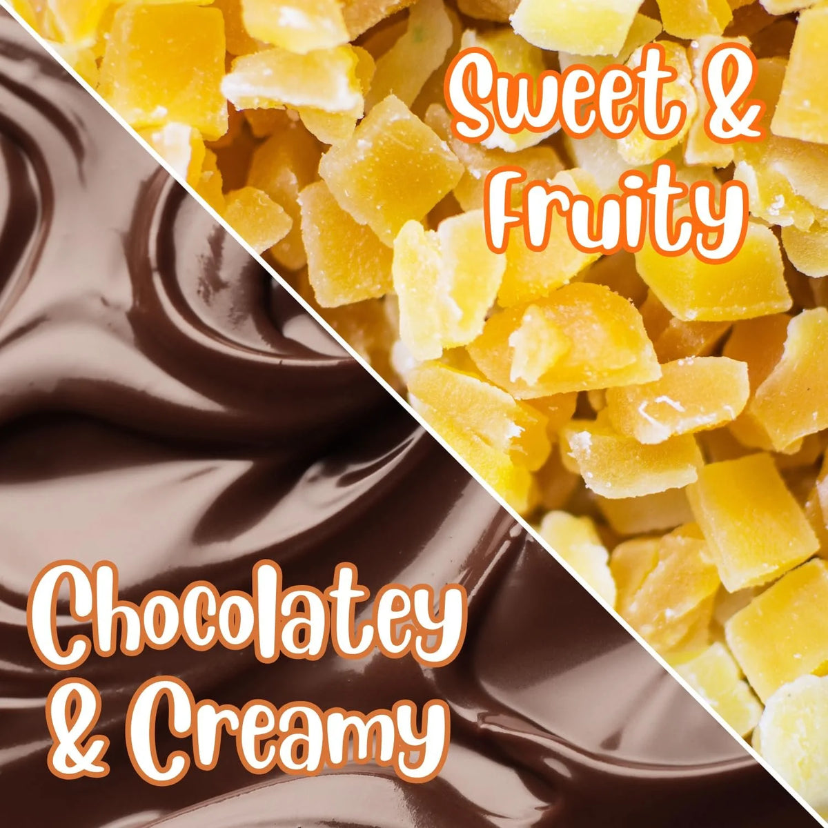 Dark Chocolate Covered Dried Mango 2 Lbs Bulk Bag M68014