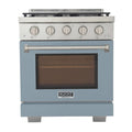 30 4.2 cu. ft. Propane Gas Range with True Simmer Burners E729236