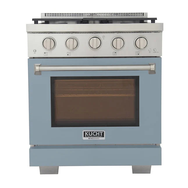 30 4.2 cu. ft. Propane Gas Range with True Simmer Burners E729236