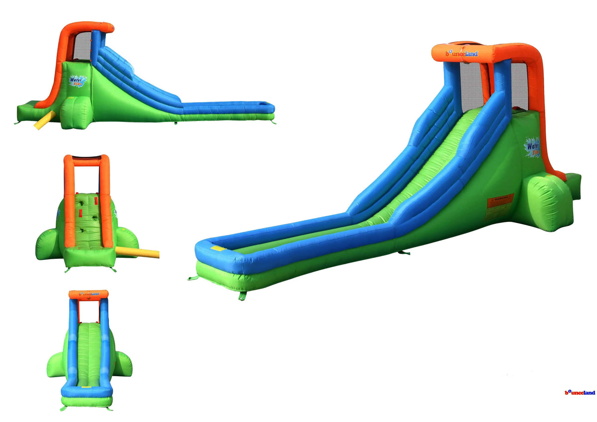 Green Single Water Slide Z325300