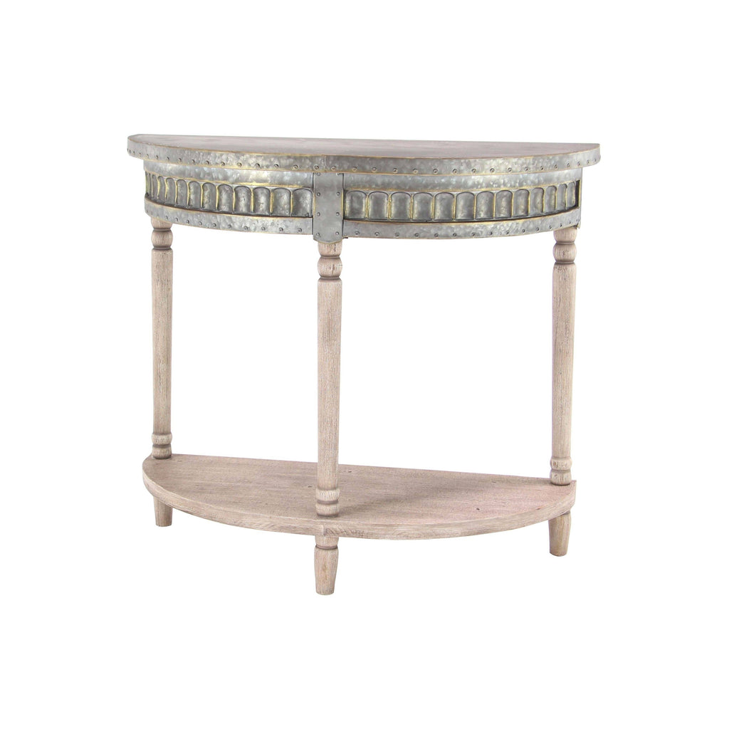 Half-Round Side Table Z73482