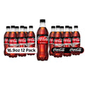 Coke Zero Sugar, 16.9 Ounce (Pack of 12) W10150
