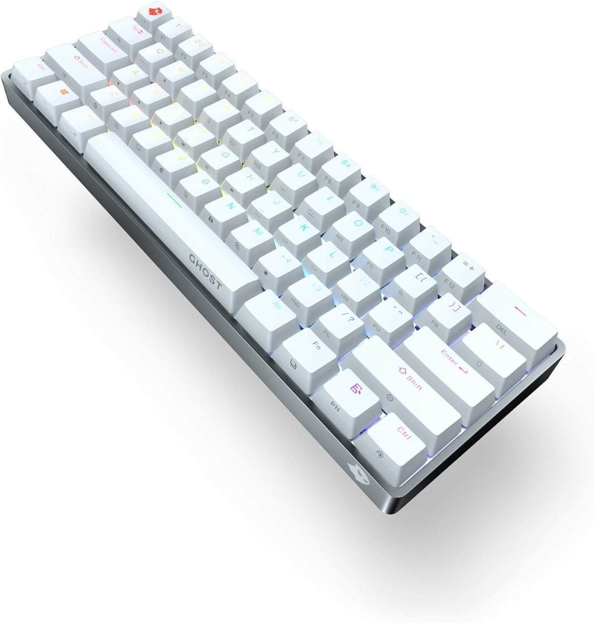 Aluminum Wireless Keyboard White Cherry MX Brown O451