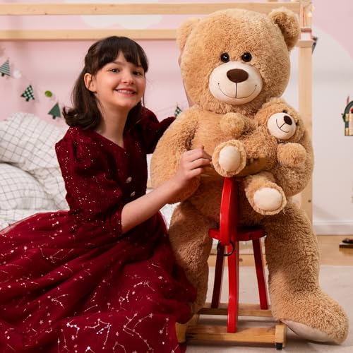 Giant 51inch Teddy Bear Stuffed Animal C991