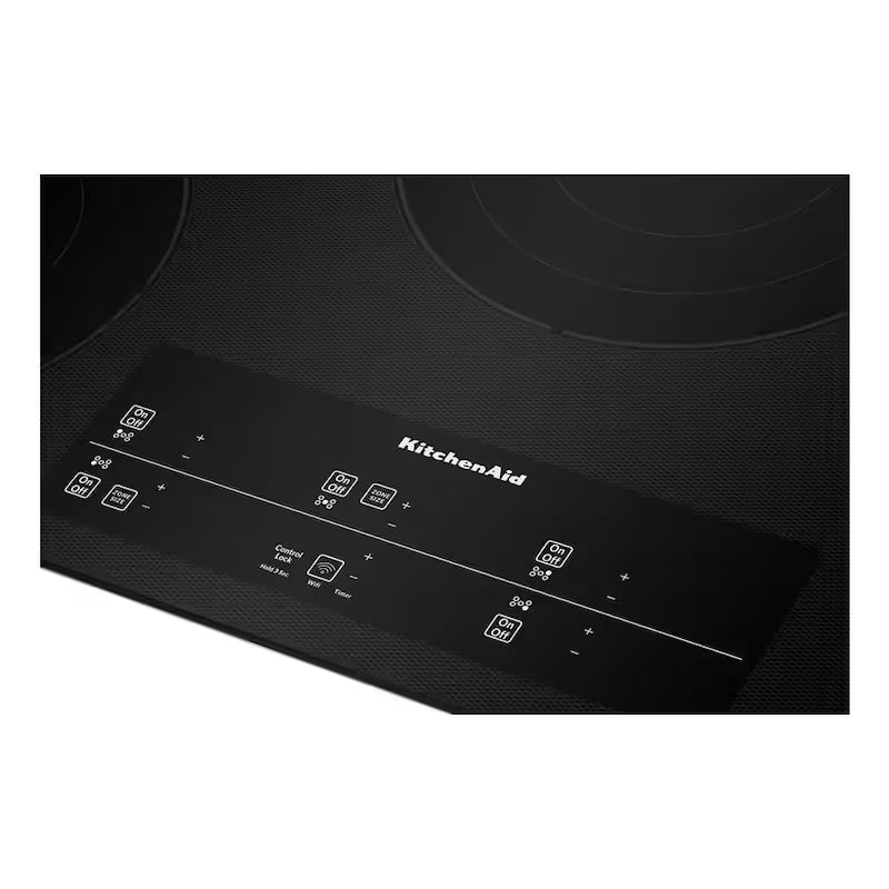 Black 36 in. 5 Element Electric Cooktop C4806