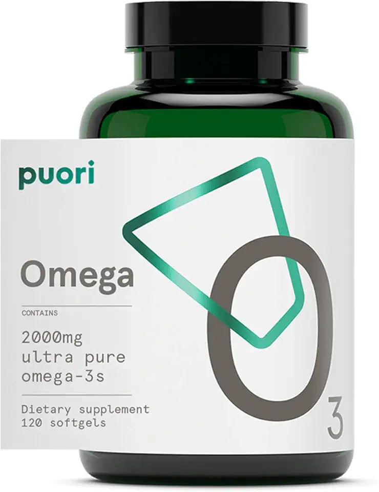 Omega 3 Fish Oil 2000mg 120 Softgels EPA DHA X2811