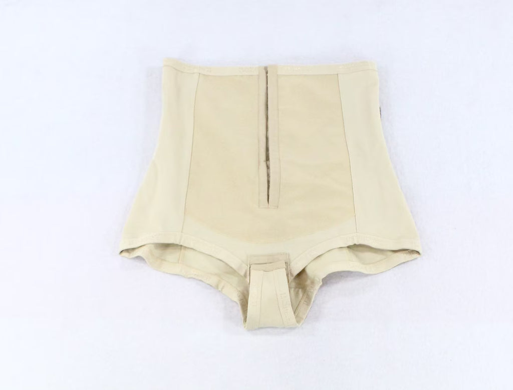 High-Waist Postpartum Compression Corset Shapewear Z39619