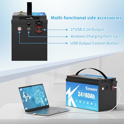 12.8V 100Ah LiFePO4 Battery with 100A BMS W656