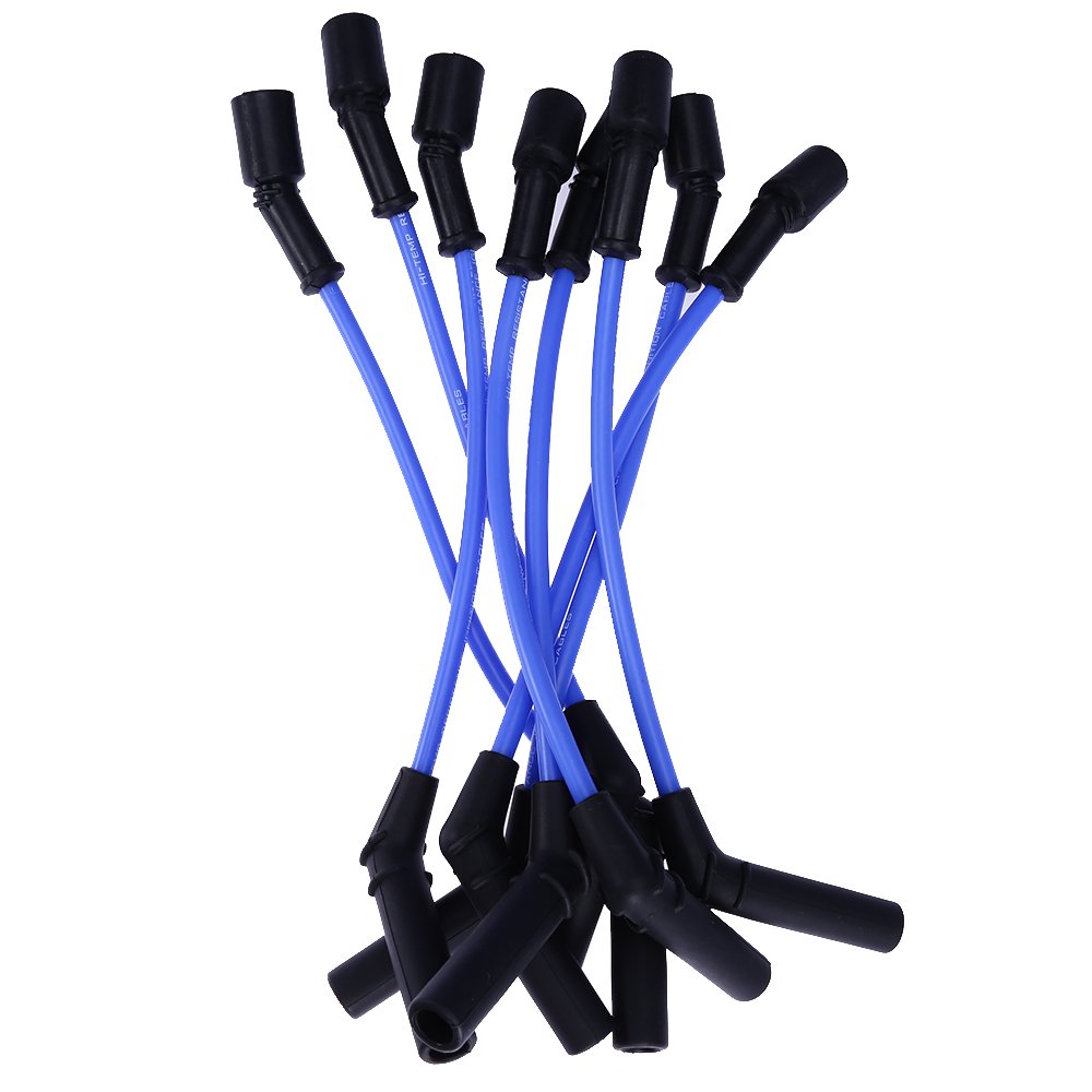 10mm Spark Plug Ignition Wires Set (8Pcs) J196497
