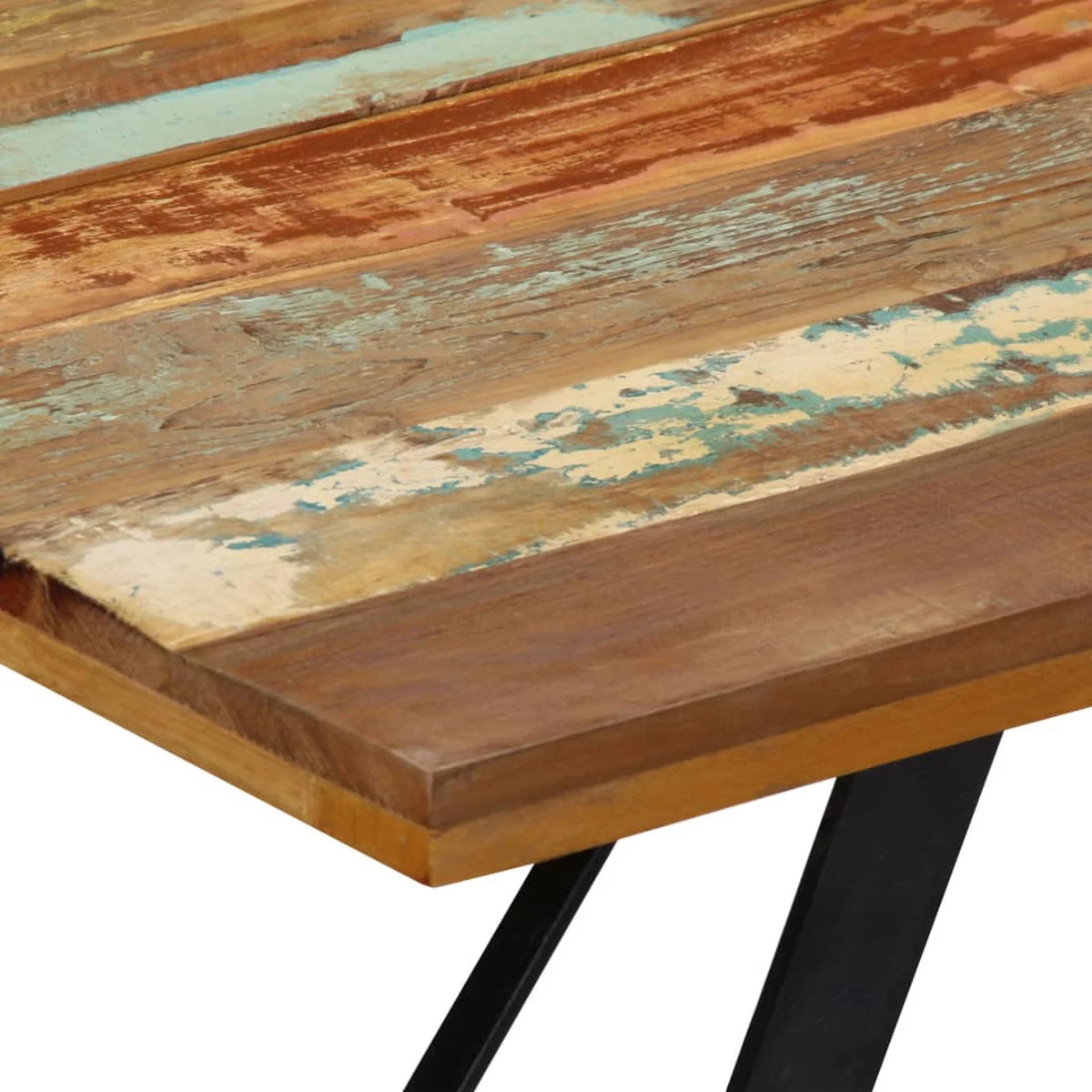 Solid Reclaimed Wood Dining Table S922393
