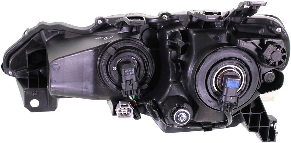 Passenger Side Halogen Headlight Assembly T1750