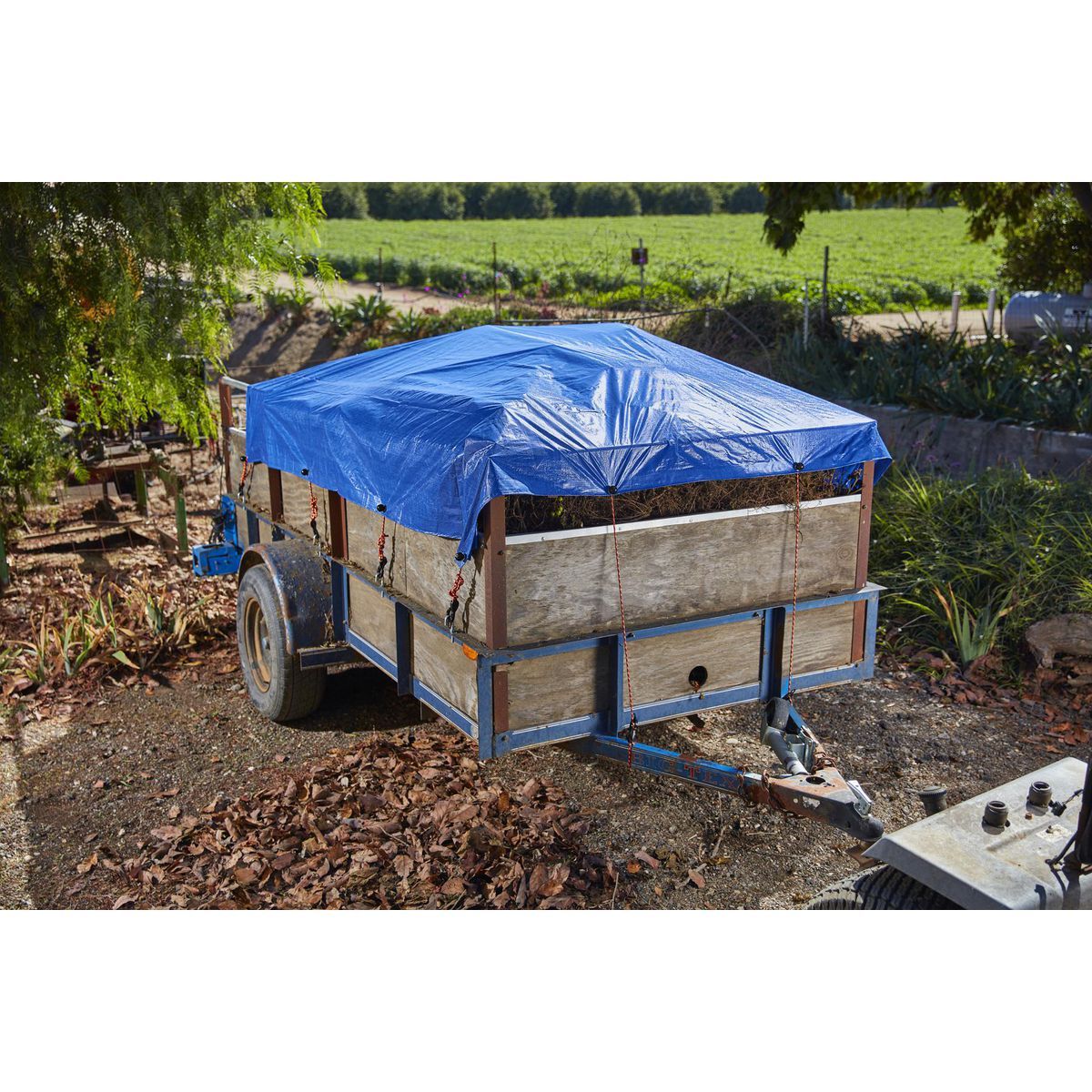 Blue Weather-Resistant Tarp S662096