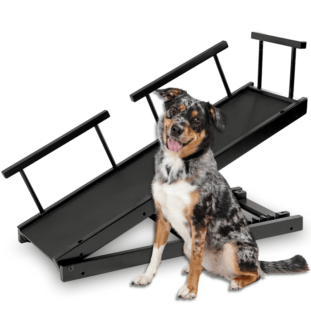 Adjustable 10" to 20" Anti Slip Pet Ramp for Couch S703