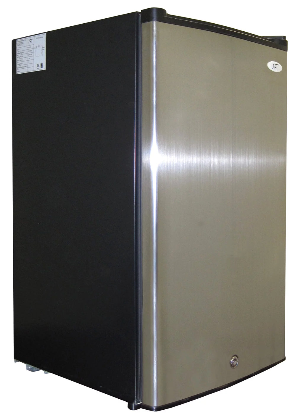 Stainless Steel 3.0 Cu ft Upright Freezer F26611
