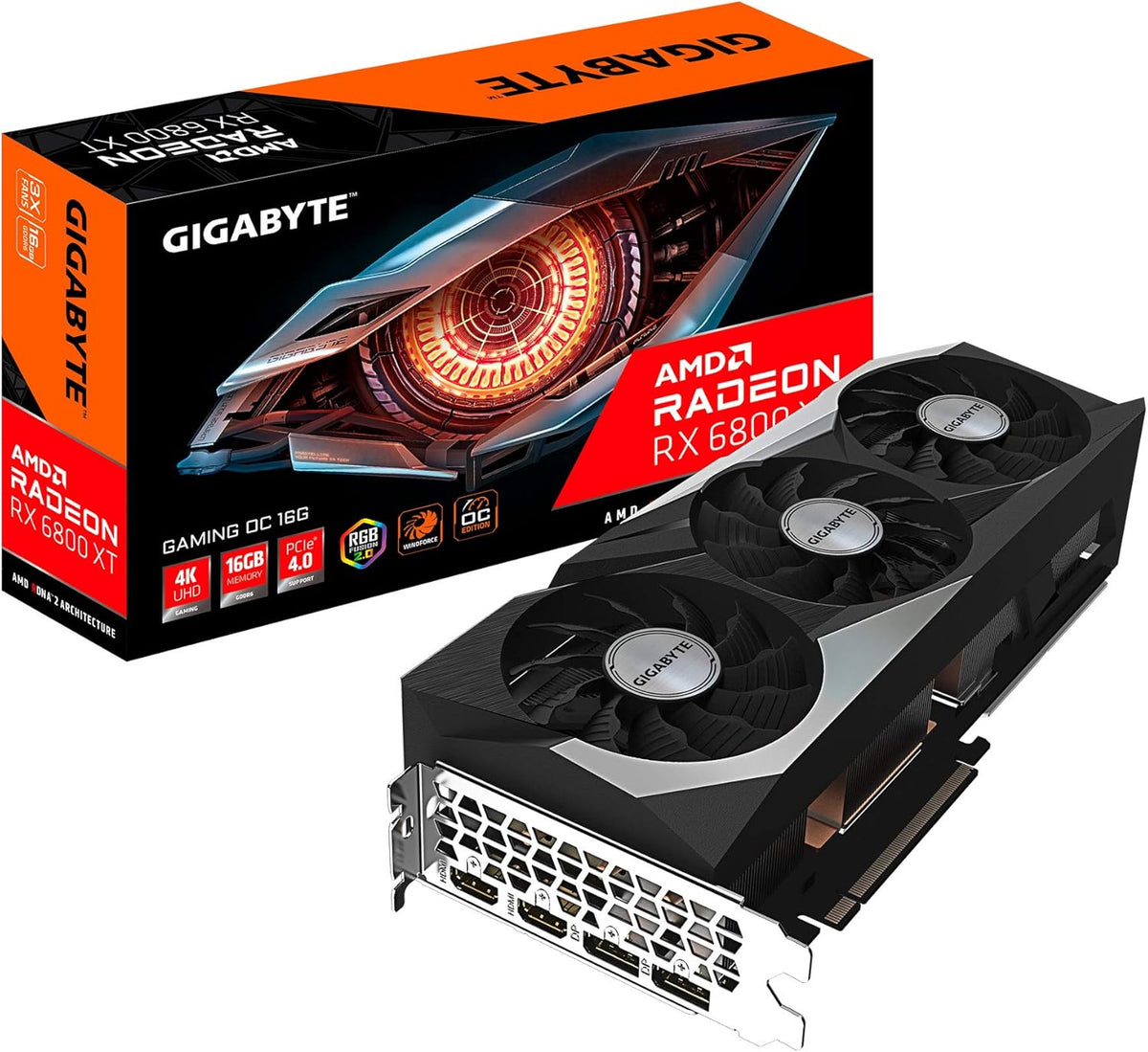 AMD Radeon RX 6800 XT 16G Graphics Card U8623