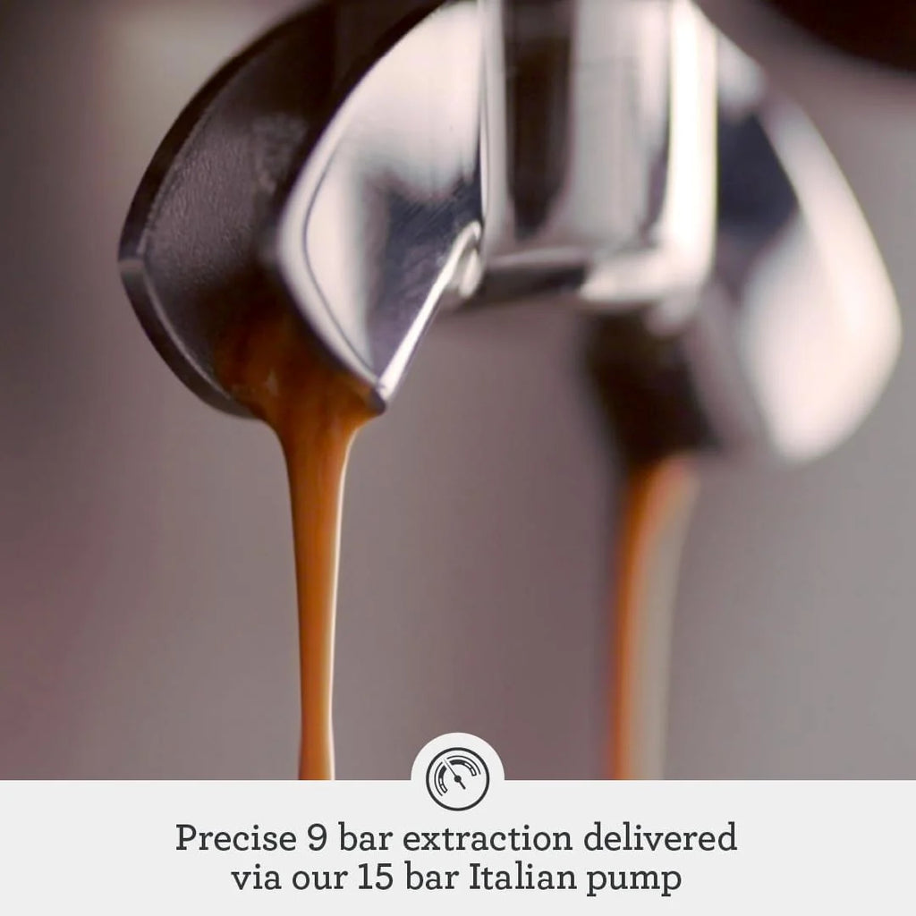 Brushed Stainless Steel Espresso Machine O5787