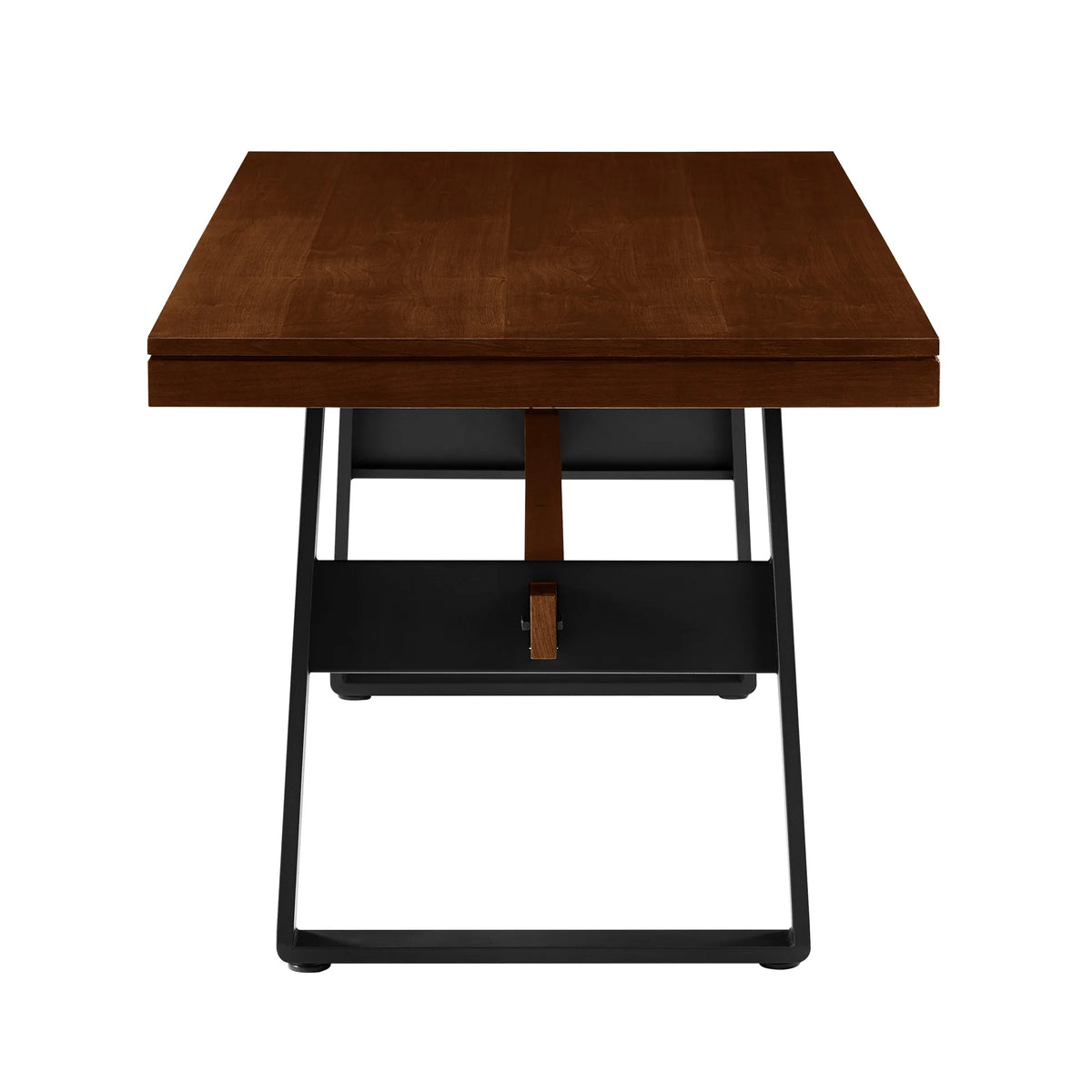 Modern 69” Industrial Dining Table J874