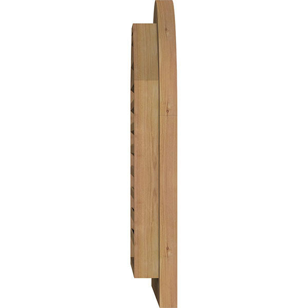 Round Top Gable Vent D549
