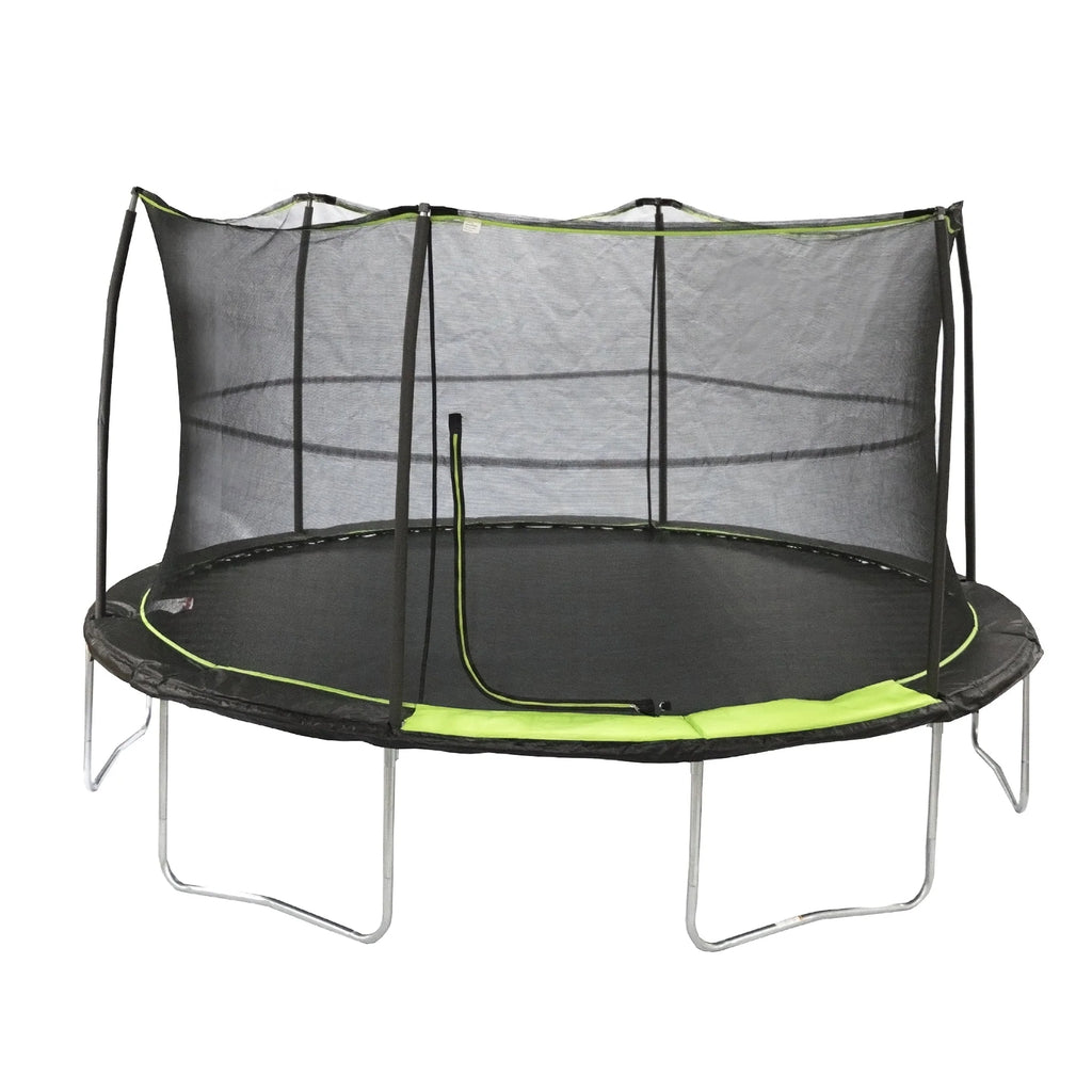 14ft Trampoline and Enclosure X1638