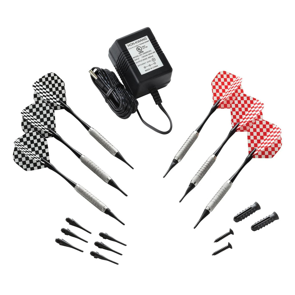 Electronic Dartboard, 13.5" Compact Target U8037