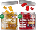 L-Tyrosine and Ashwagandha Gummies Bundle U73352