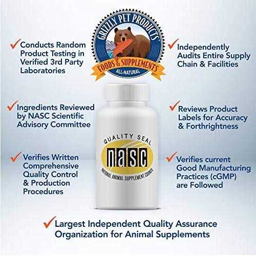 Salmon Oil Dog Supplement W442