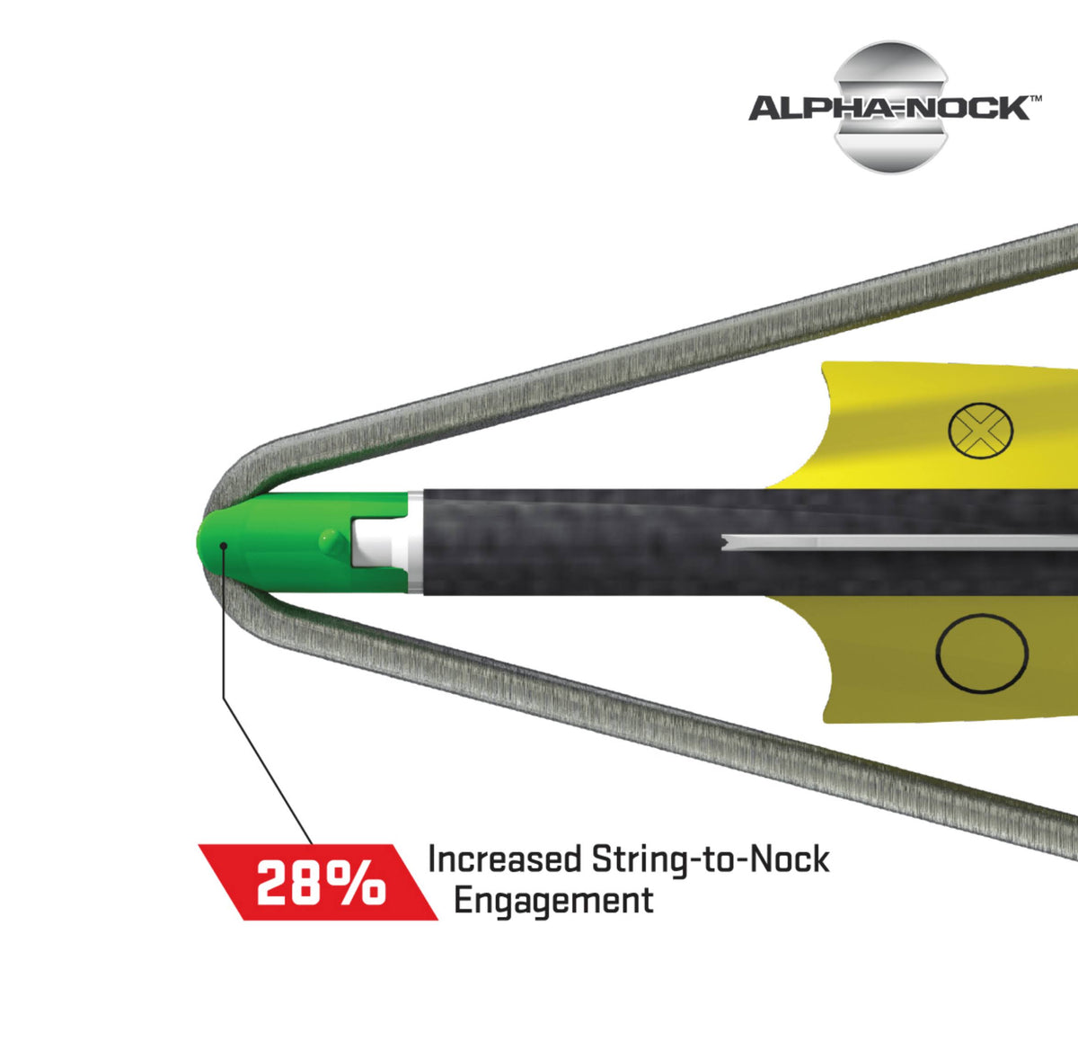 22 in. Carbon Arrows 6pk E917756