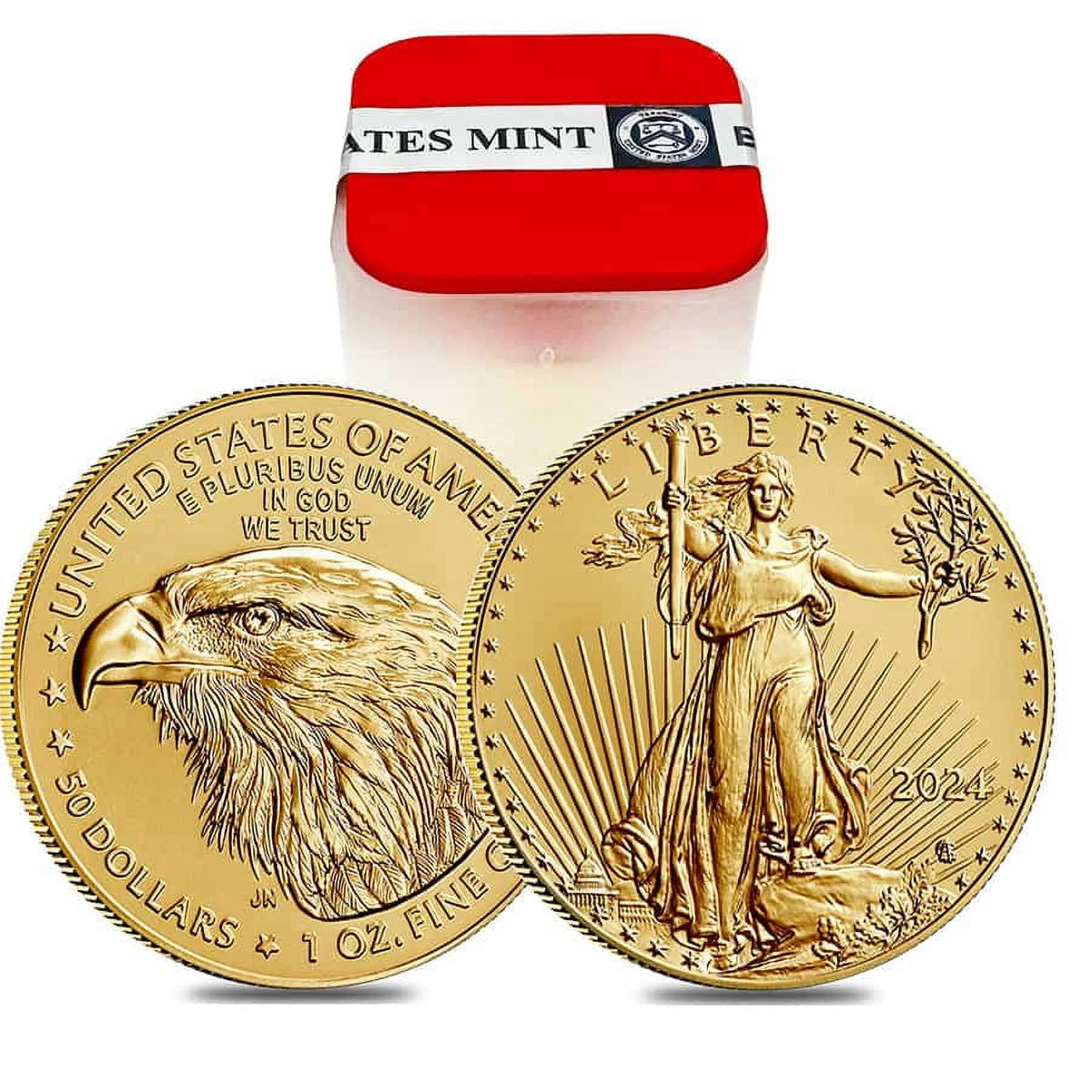 1 oz Gold American Eagle Coin J2194