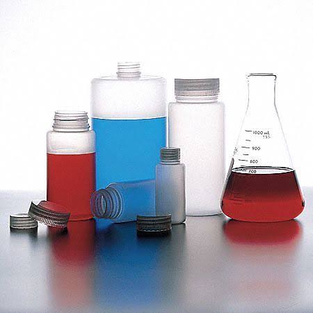 2000Ml Plastic Narrow Bottle, Pack of 6 U825