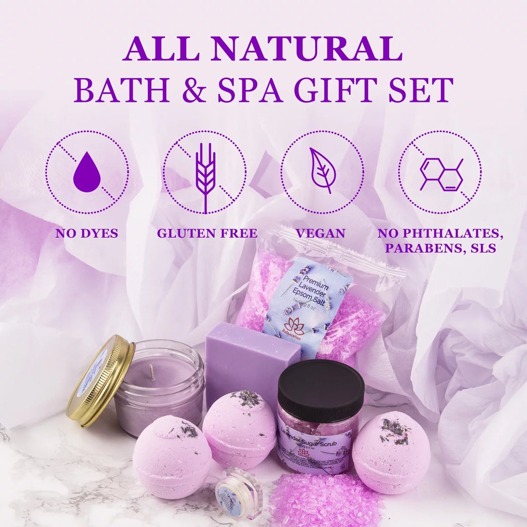 Lavender Spa Gift Set Y39129