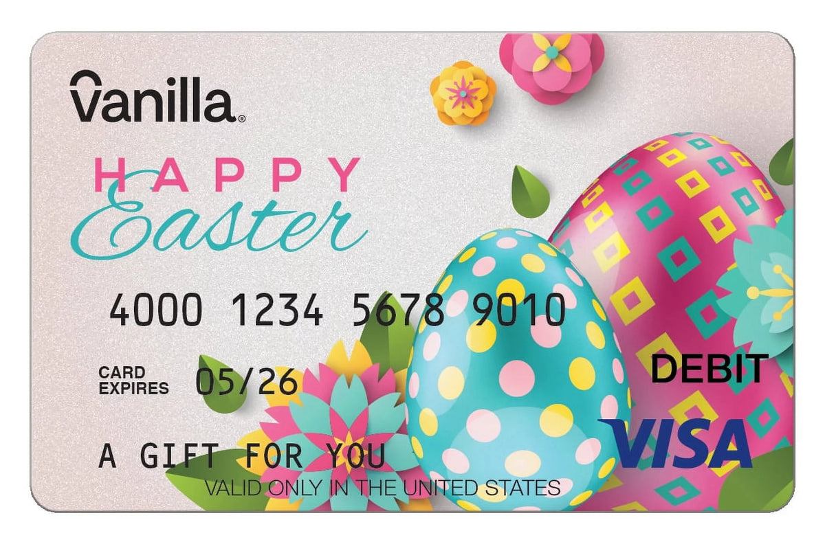 Vanilla Visa eGift Card C214