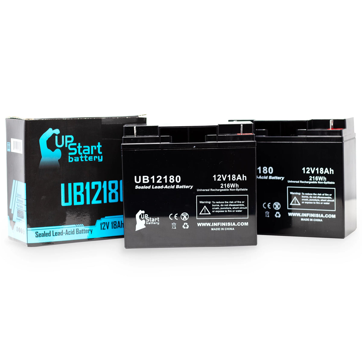 12V 18Ah Sealed Lead Acid Battery V41595