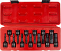 SAE & Metric Impact Hex Driver Set Q5874