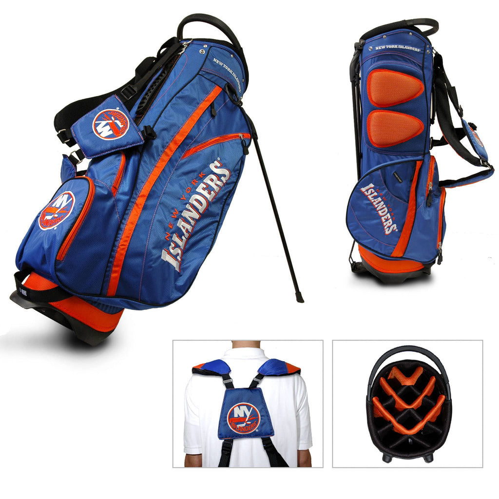 Team Golf New York Islanders NHL Stand Bag, 14 way, Blue D129017
