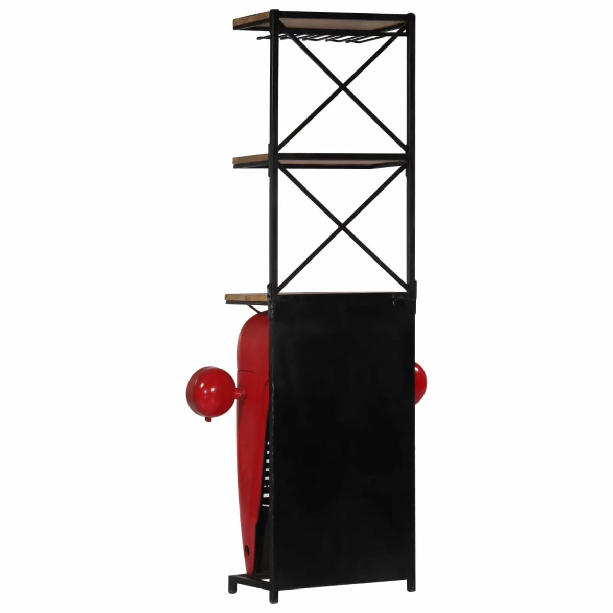 Solid Mango Wood Cabinet A428101