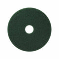 Green Scrubbing Floor Pad 5/Case 17 W207324