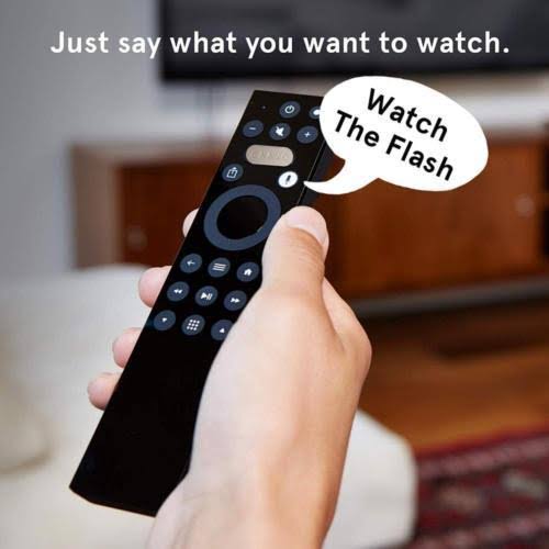 Entertainment Hub and Universal Remote with Voice Control A781238