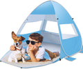 UPF 50+ Pop Up Beach Tent with Carrying Bag X6558