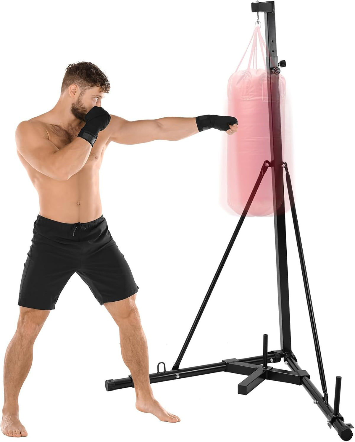 Heavy Duty Steel Punching Bag Stand D892196