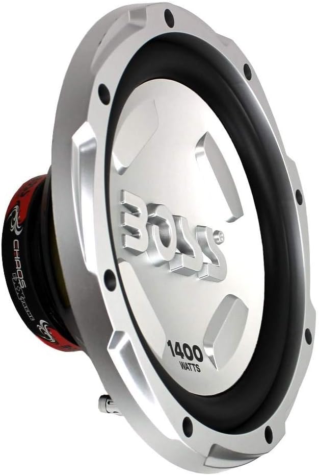 12 2800 Watt Car Subwoofer Pair D362