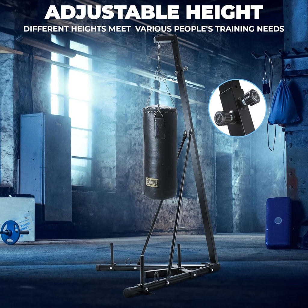 Heavy Duty Steel Punching Bag Stand D892196