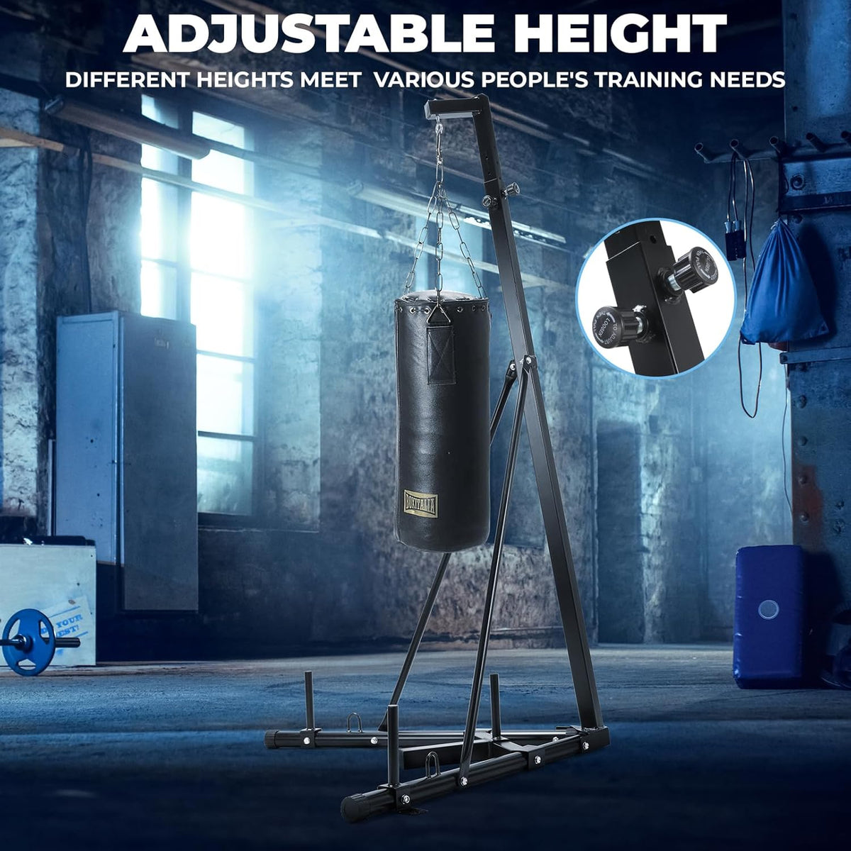 Heavy Duty Steel Punching Bag Stand D892196