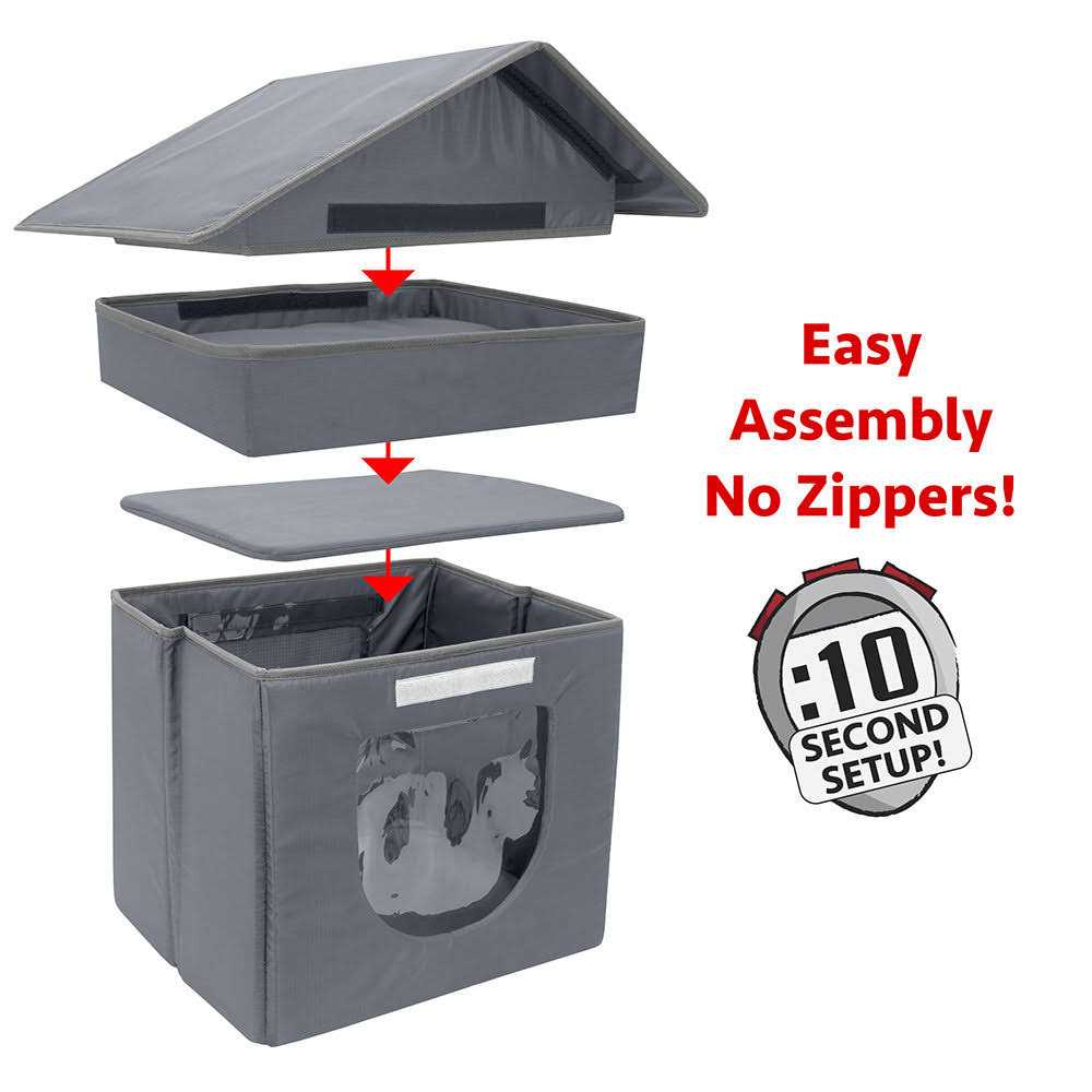 Outdoor Cat House F424471