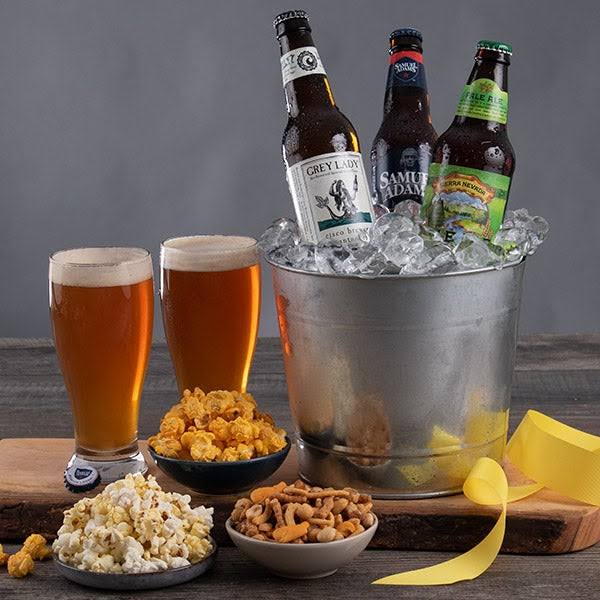 Craft Beer Gift Basket W12786
